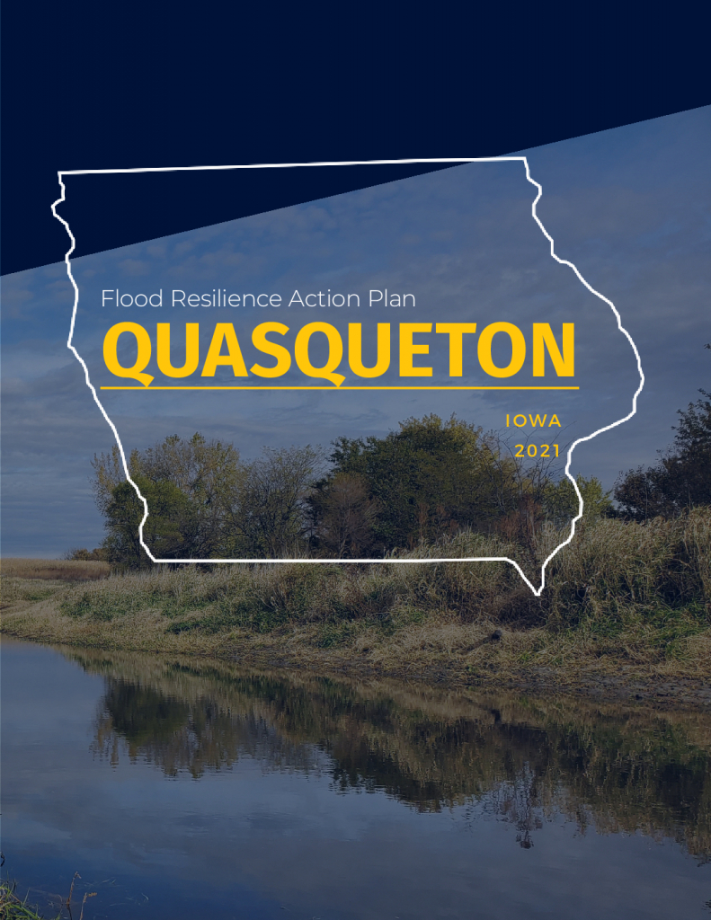 Quasqueton Flood Resilience Action Plan Upper Wapsi River Watershed